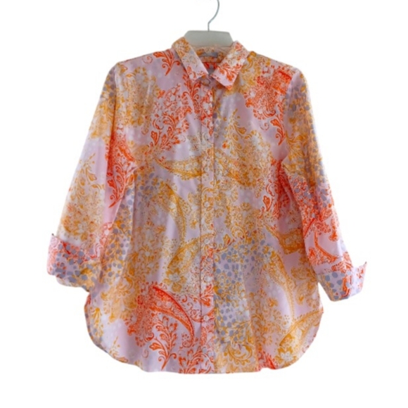 Chico's Tops - Chico's Cotton Shirt, size M